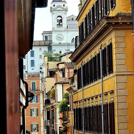 1878S By Aat- Luxury Historic House Piazza Di Spagna Rome Exterior photo