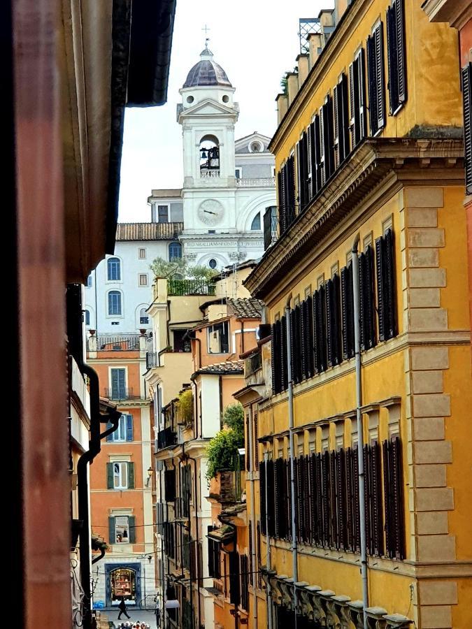 1878S By Aat- Luxury Historic House Piazza Di Spagna Rome Exterior photo