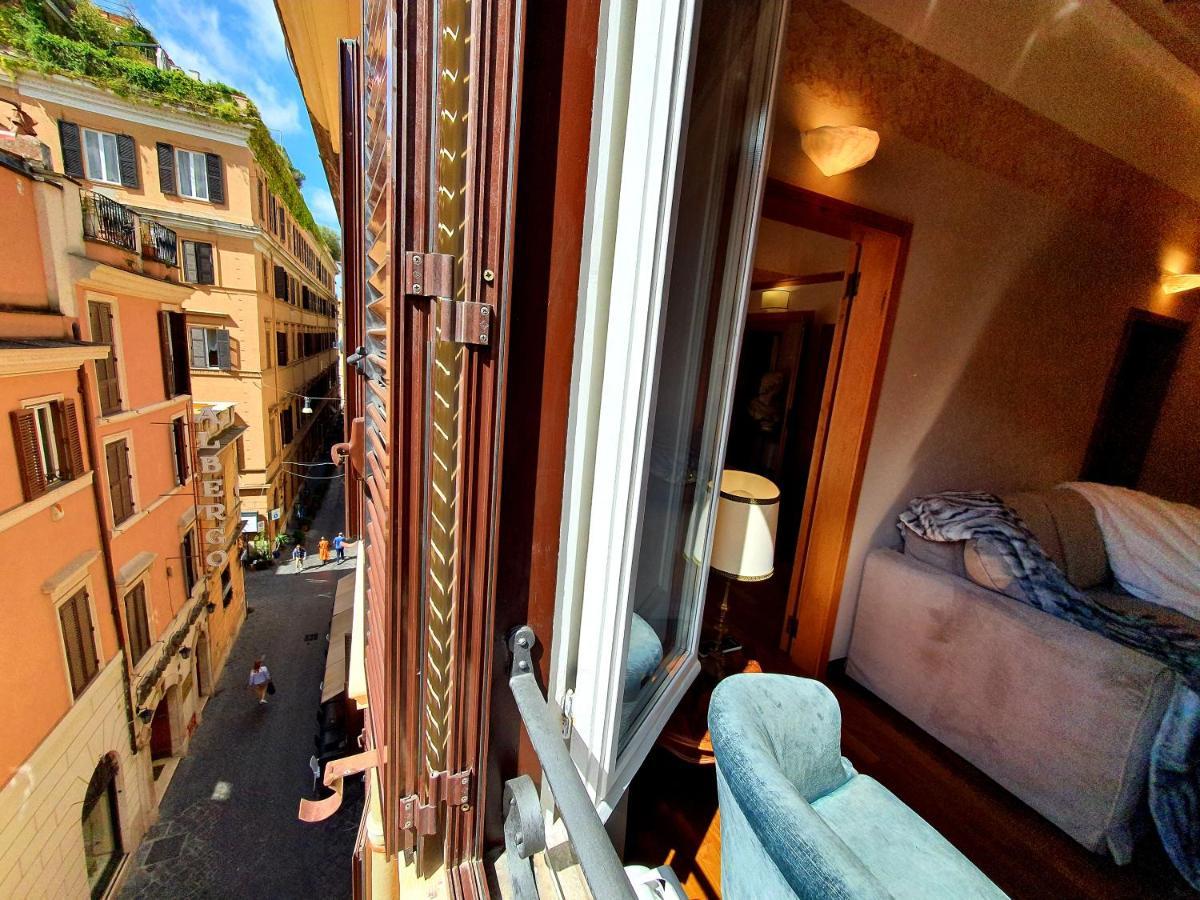 1878S By Aat- Luxury Historic House Piazza Di Spagna Rome Exterior photo